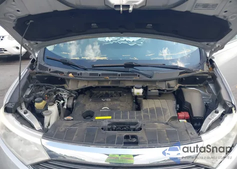 2015 Nissan Quest Sv из США, поврежденный, VIN JN8AE2KP7F9133004